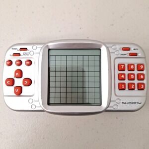 Vintage‎ SUDOKU Electronic Handheld Game w/ Help and Hint Features TESTED